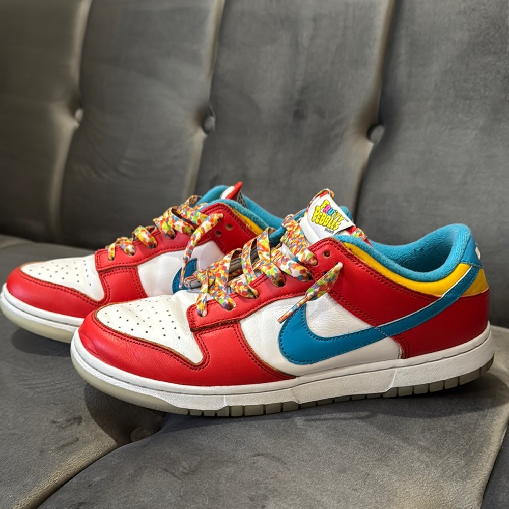 Nike Dunk Fruity Pebbles x LeBron James